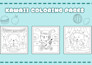 draw cute kawaii line art illustration for bold easy coloring page